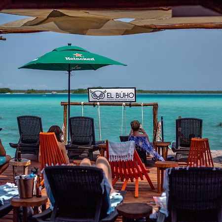 El Buho Lagoon Bacalar Zewnętrze zdjęcie