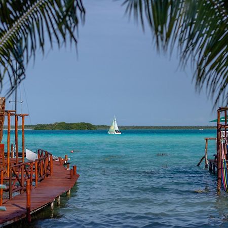 El Buho Lagoon Bacalar Zewnętrze zdjęcie