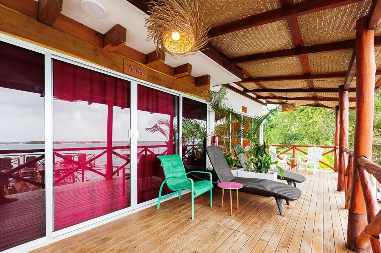 El Buho Lagoon Bacalar Zewnętrze zdjęcie