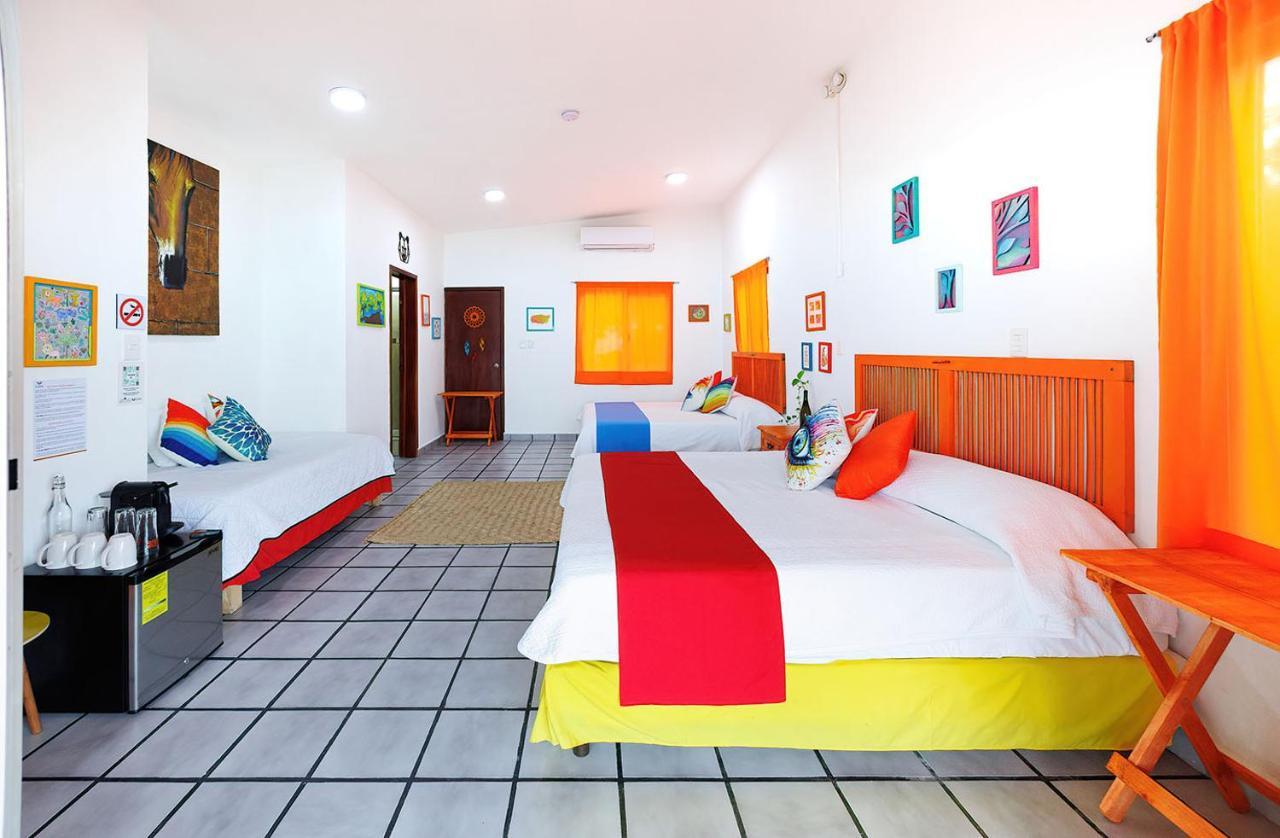 El Buho Lagoon Bacalar Zewnętrze zdjęcie