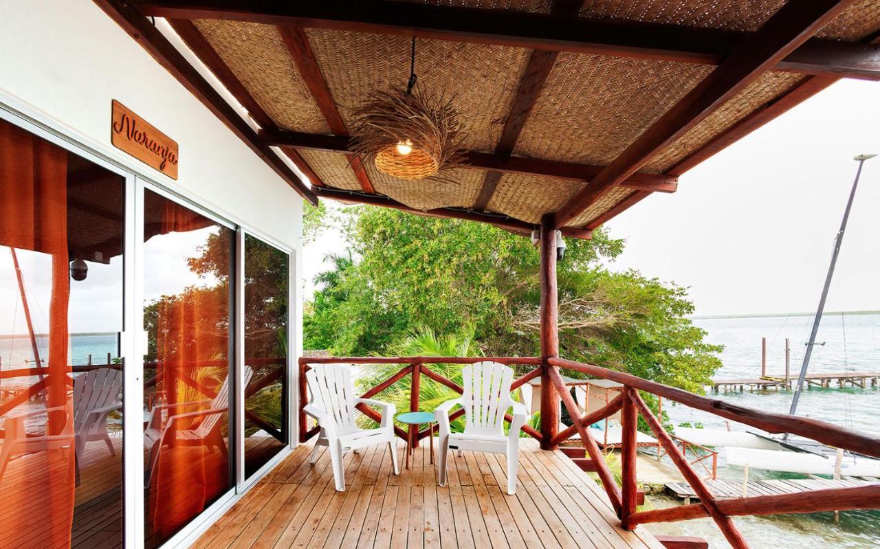 El Buho Lagoon Bacalar Zewnętrze zdjęcie