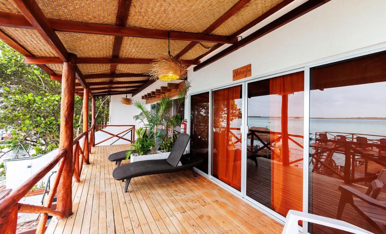 El Buho Lagoon Bacalar Zewnętrze zdjęcie