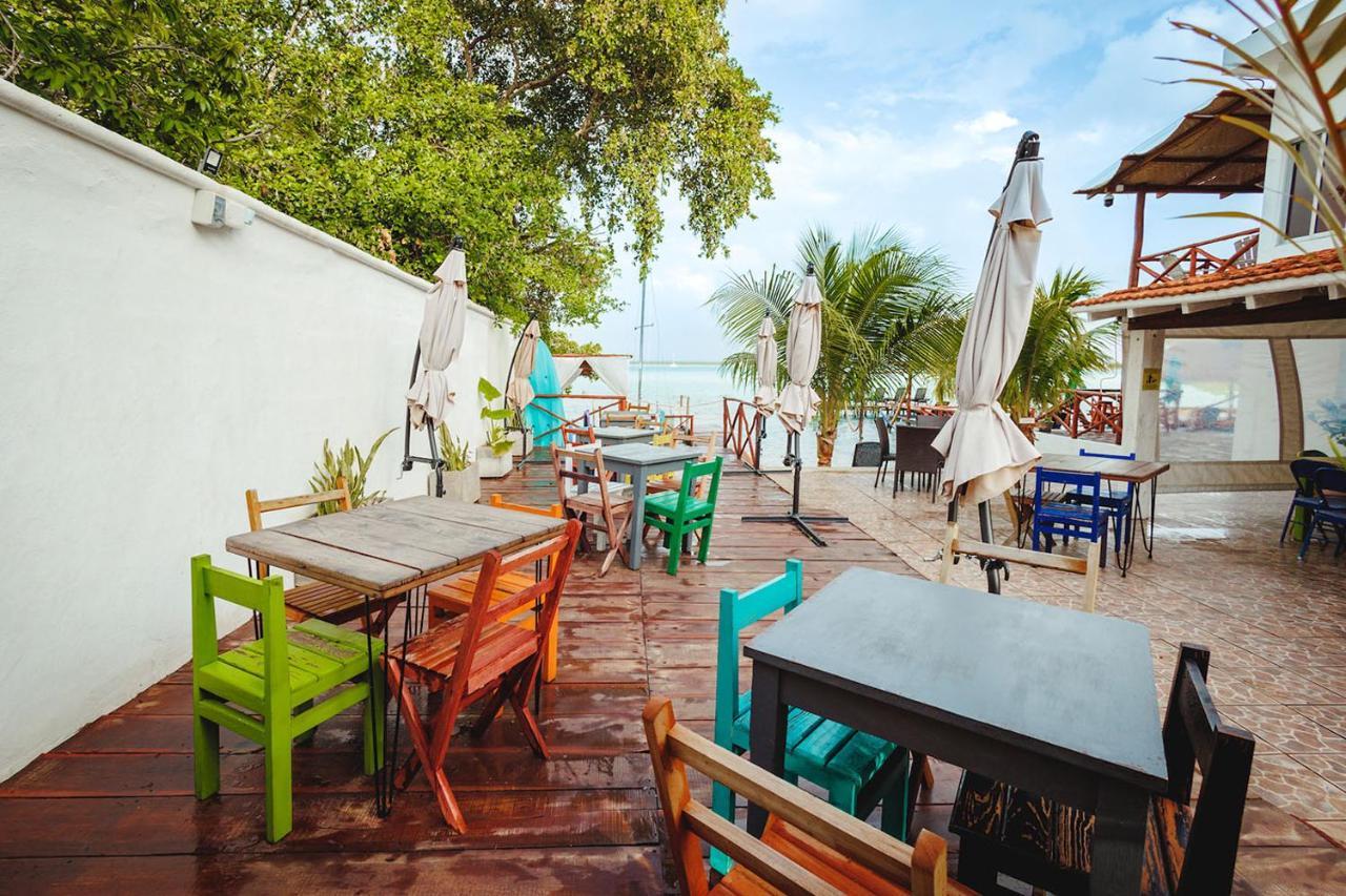 El Buho Lagoon Bacalar Zewnętrze zdjęcie