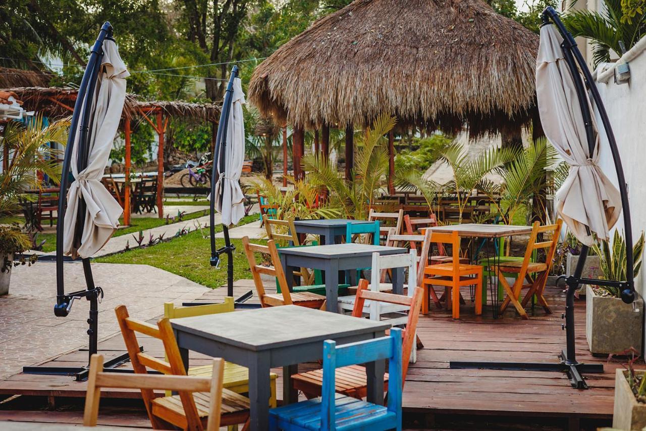 El Buho Lagoon Bacalar Zewnętrze zdjęcie