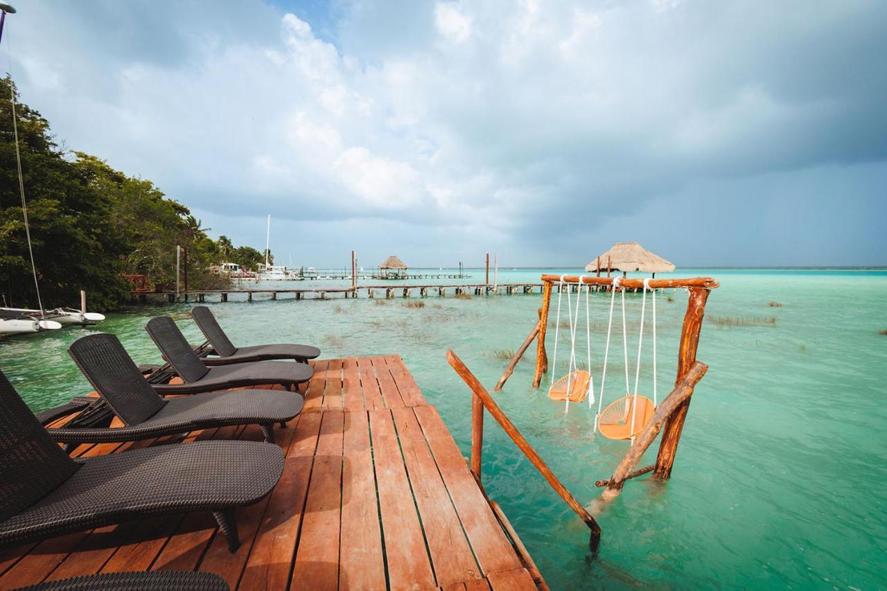 El Buho Lagoon Bacalar Zewnętrze zdjęcie