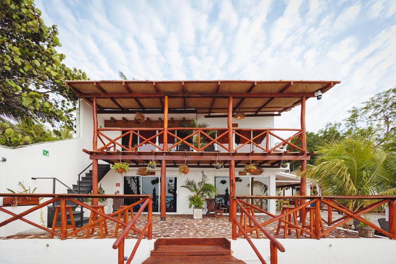 El Buho Lagoon Bacalar Zewnętrze zdjęcie