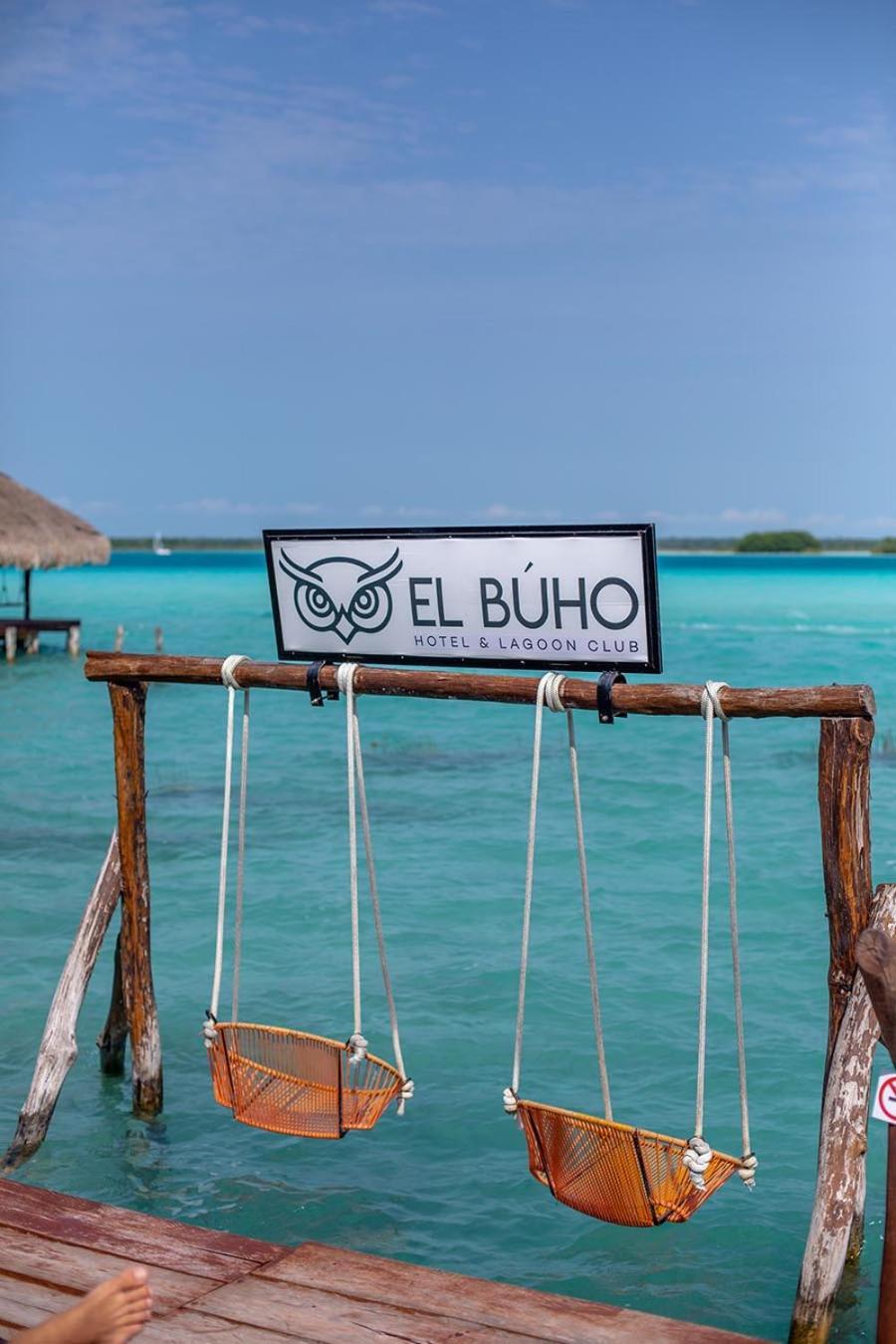 El Buho Lagoon Bacalar Zewnętrze zdjęcie