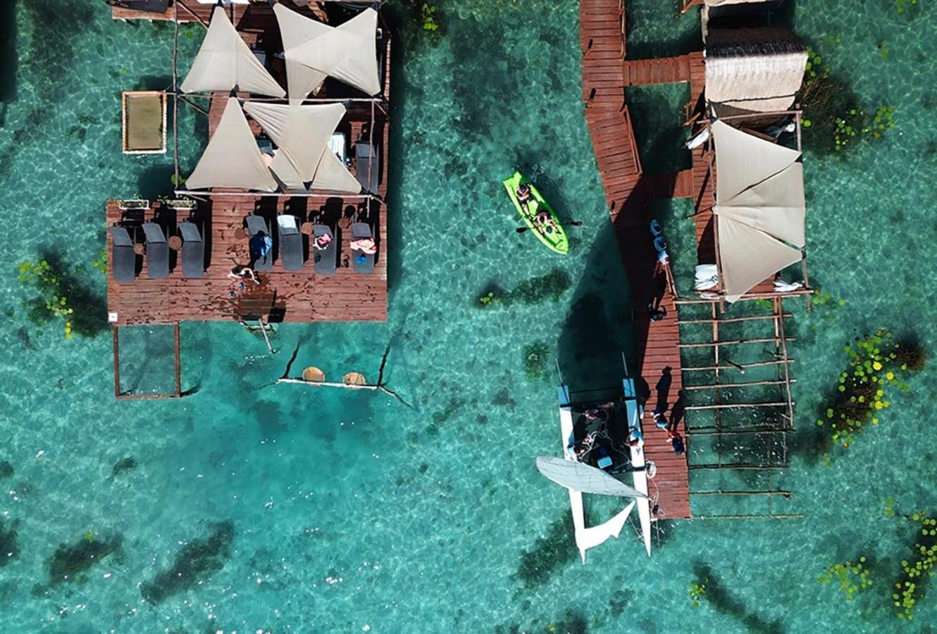 El Buho Lagoon Bacalar Zewnętrze zdjęcie