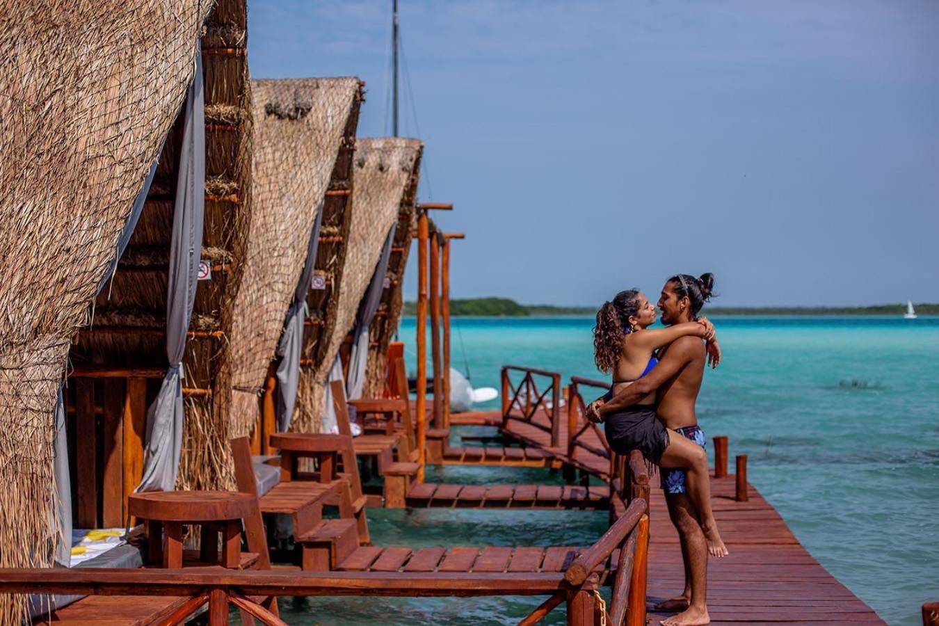 El Buho Lagoon Bacalar Zewnętrze zdjęcie