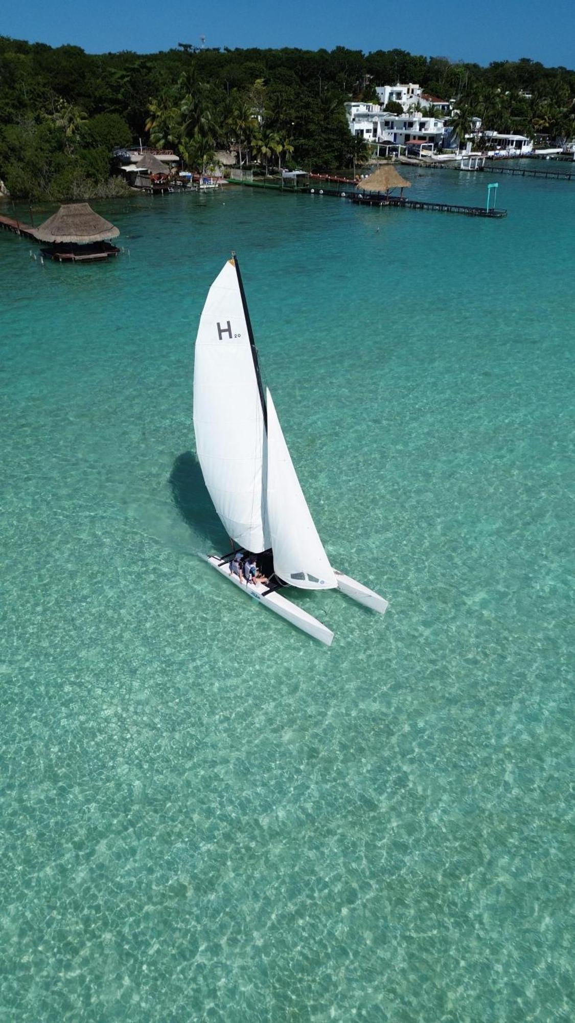 El Buho Lagoon Bacalar Zewnętrze zdjęcie
