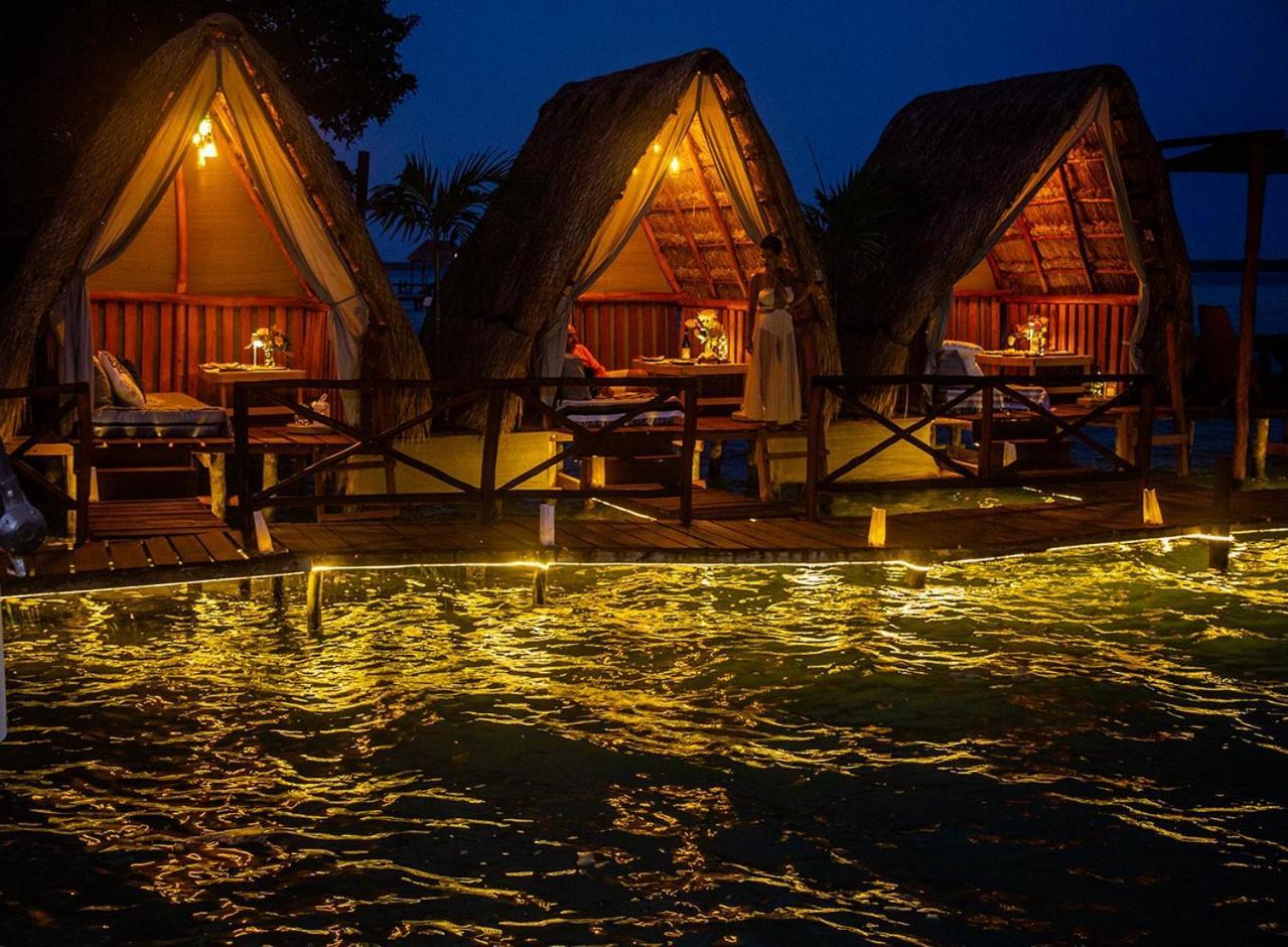 El Buho Lagoon Bacalar Zewnętrze zdjęcie