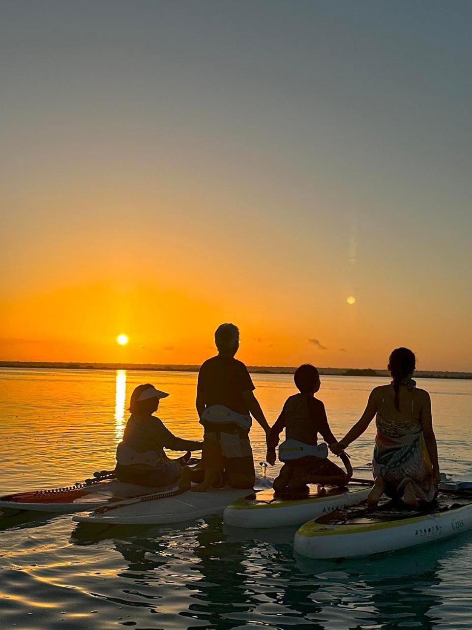El Buho Lagoon Bacalar Zewnętrze zdjęcie