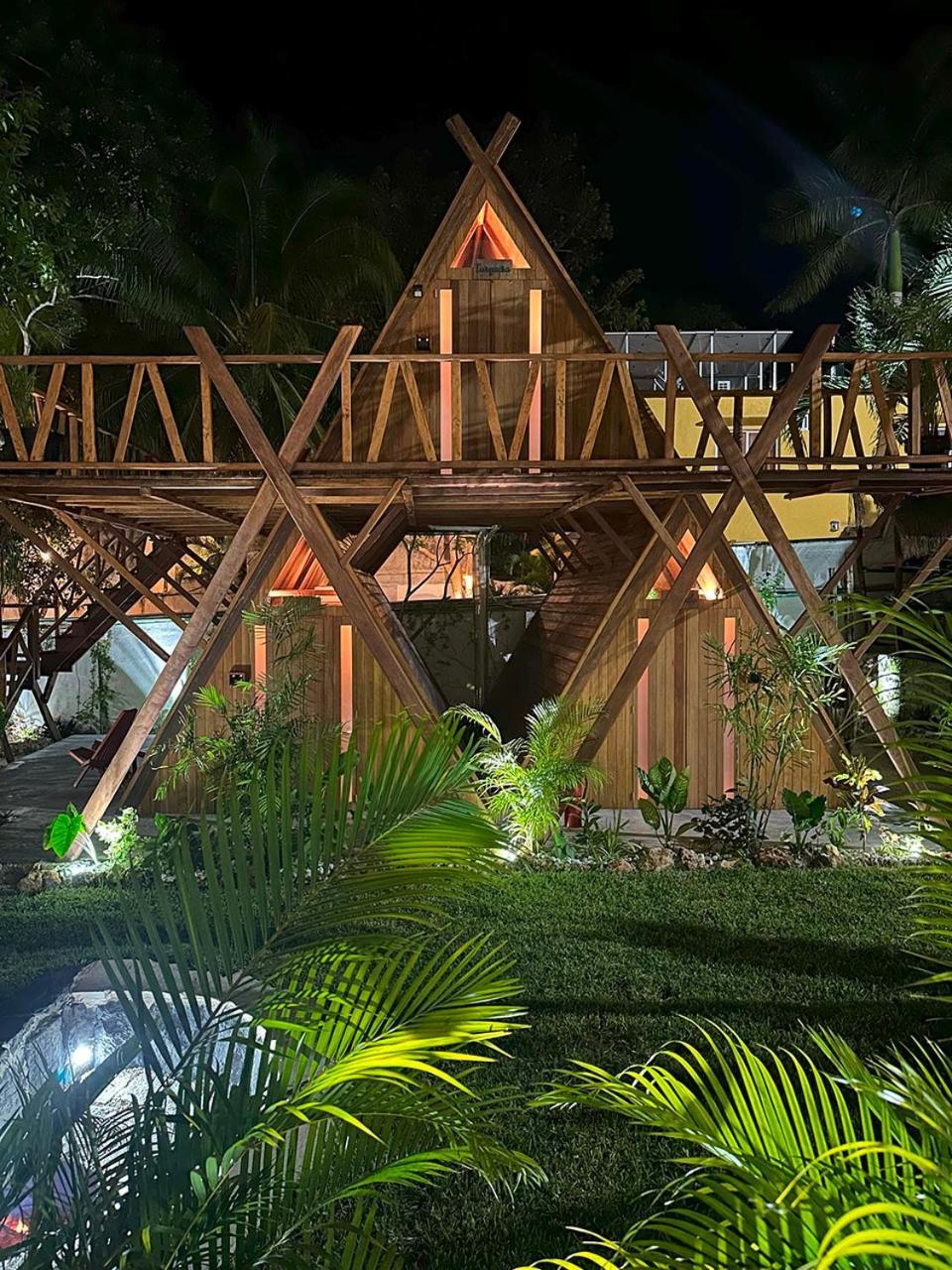 El Buho Lagoon Bacalar Zewnętrze zdjęcie