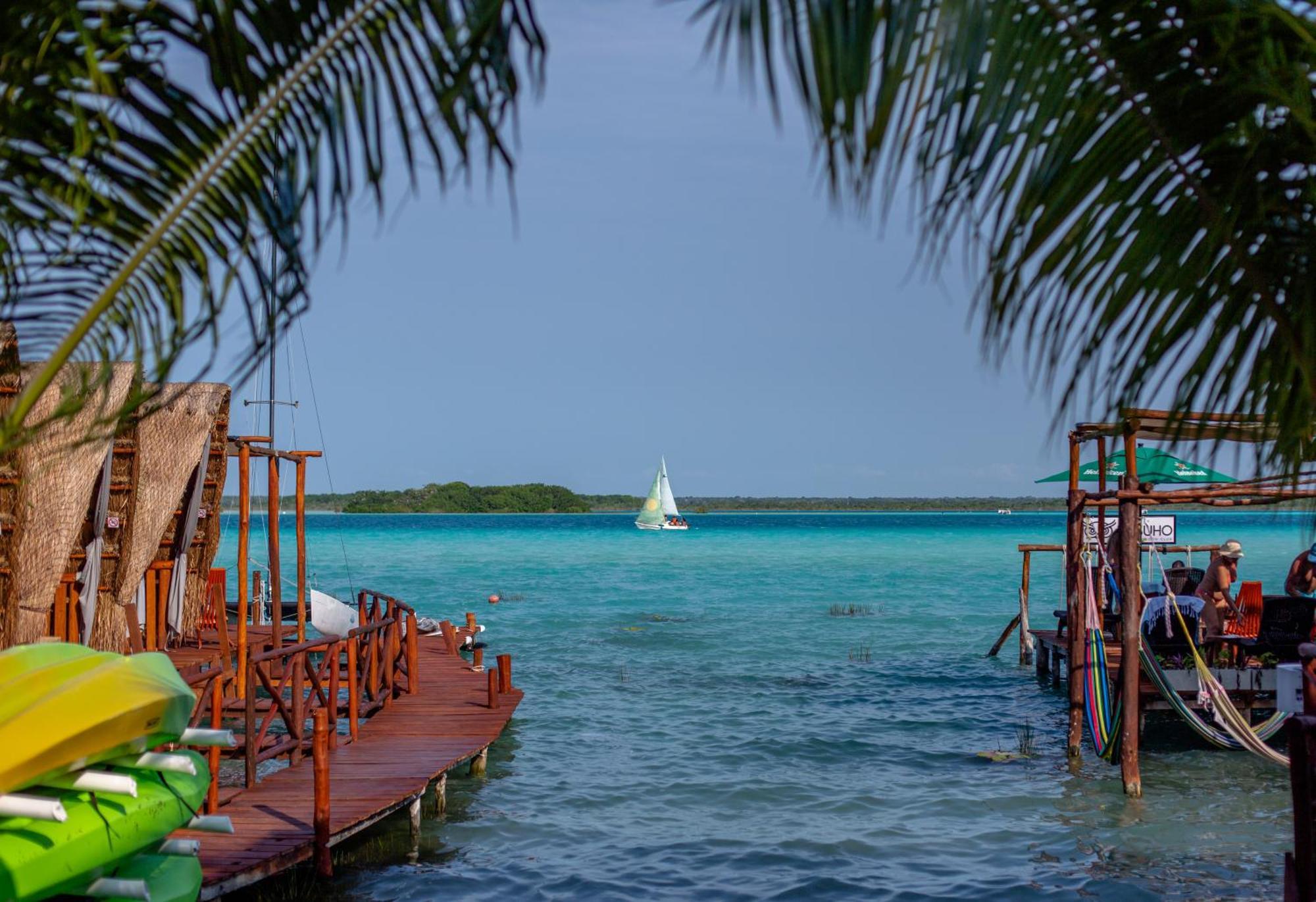 El Buho Lagoon Bacalar Zewnętrze zdjęcie